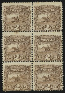 Sale 1017, Lot 542, 1869 Pictorial Issue and 1875 Re-Issue (Scott 112-127)