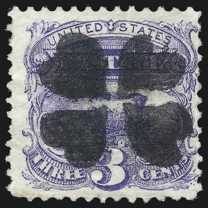 Sale 1017, Lot 545, 1869 Pictorial Issue and 1875 Re-Issue (Scott 112-127)