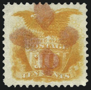 Sale 1017, Lot 551, 1869 Pictorial Issue and 1875 Re-Issue (Scott 112-127)