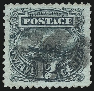 Sale 1017, Lot 552, 1869 Pictorial Issue and 1875 Re-Issue (Scott 112-127)