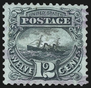 Sale 1017, Lot 553, 1869 Pictorial Issue and 1875 Re-Issue (Scott 112-127)