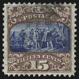 Sale 1017, Lot 555, 1869 Pictorial Issue and 1875 Re-Issue (Scott 112-127)