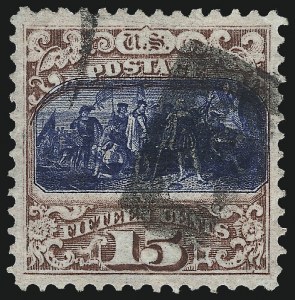 Sale 1017, Lot 556, 1869 Pictorial Issue and 1875 Re-Issue (Scott 112-127)