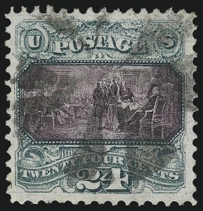 Sale 1017, Lot 558, 1869 Pictorial Issue and 1875 Re-Issue (Scott 112-127)