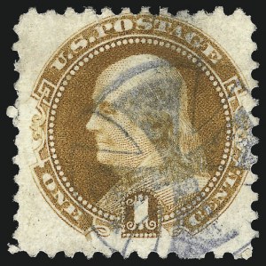 Sale 1017, Lot 562, 1869 Pictorial Issue and 1875 Re-Issue (Scott 112-127)