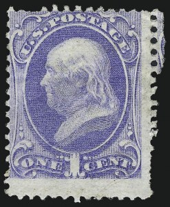 Sale 1017, Lot 563, 1870-88 Banknote Issues (Scott 134-218)