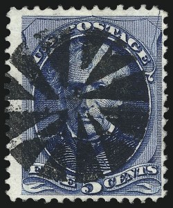 Sale 1017, Lot 579, 1870-88 Banknote Issues (Scott 134-218)