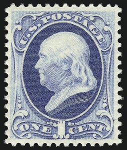 Sale 1017, Lot 581, 1870-88 Banknote Issues (Scott 134-218)