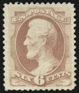 Sale 1017, Lot 586, 1870-88 Banknote Issues (Scott 134-218)