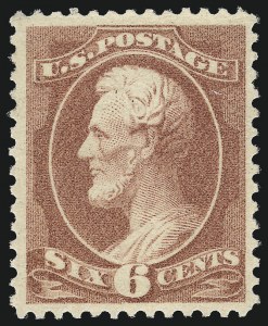 Sale 1017, Lot 589, 1870-88 Banknote Issues (Scott 134-218)