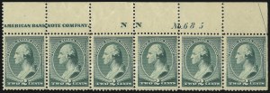 Sale 1017, Lot 591, 1870-88 Banknote Issues (Scott 134-218)