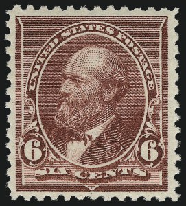 Sale 1017, Lot 597, 1890-93 Issue (Scott 219-229)