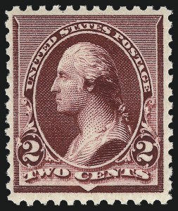 Sale 1017, Lot 598, 1890-93 Issue (Scott 219-229)