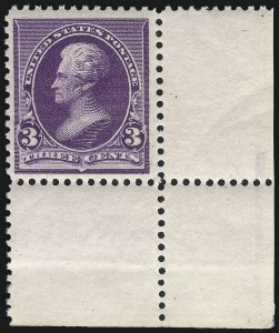Sale 1017, Lot 599, 1890-93 Issue (Scott 219-229)