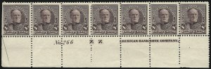 Sale 1017, Lot 604, 1890-93 Issue (Scott 219-229)