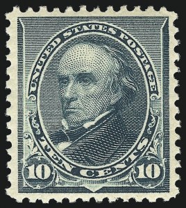 Sale Number 1017, Lot Number 605, 1890-93 Issue (Scott 219-229)