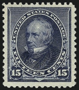 Sale 1017, Lot 606, 1890-93 Issue (Scott 219-229)