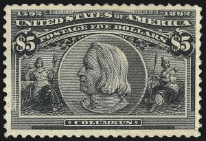 Sale 1017, Lot 610, 1893 Columbian Issue (Scott 230-245)