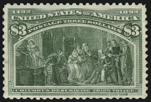 Sale 1017, Lot 611, 1893 Columbian Issue (Scott 230-245)
