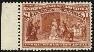 Sale 1017, Lot 630, 1893 Columbian Issue (Scott 230-245)