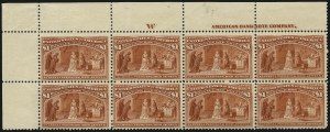 Sale 1017, Lot 632, 1893 Columbian Issue (Scott 230-245)