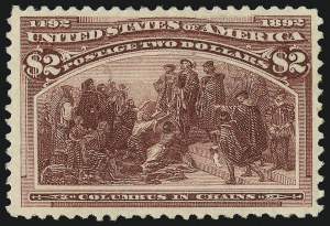 Sale 1017, Lot 633, 1893 Columbian Issue (Scott 230-245)