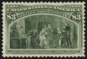 Sale 1017, Lot 634, 1893 Columbian Issue (Scott 230-245)