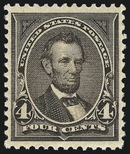 Sale 1017, Lot 647, 1894 Unwatermarked Bureau Issue (Scott 248-263)