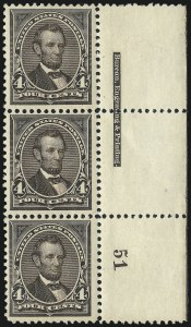 Sale 1017, Lot 648, 1894 Unwatermarked Bureau Issue (Scott 248-263)