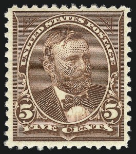 Sale 1017, Lot 649, 1894 Unwatermarked Bureau Issue (Scott 248-263)