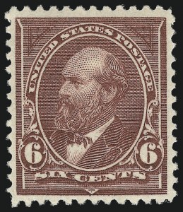 Sale 1017, Lot 653, 1894 Unwatermarked Bureau Issue (Scott 248-263)