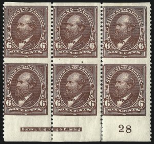 Sale 1017, Lot 654, 1894 Unwatermarked Bureau Issue (Scott 248-263)
