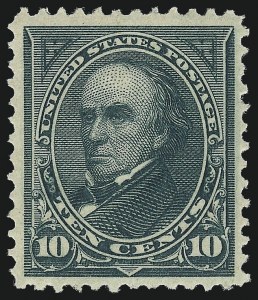 Sale 1017, Lot 656, 1894 Unwatermarked Bureau Issue (Scott 248-263)