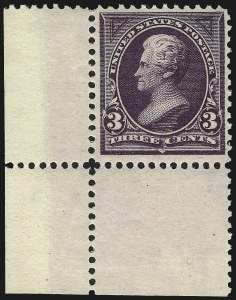 Sale 1017, Lot 670, 1895 Watermarked Bureau Issue (Scott 264-278)