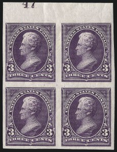 Sale 1017, Lot 671, 1895 Watermarked Bureau Issue (Scott 264-278)