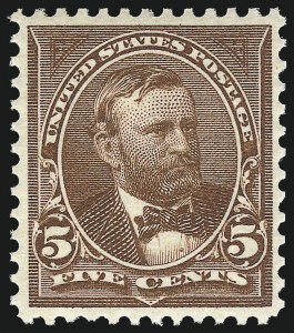 Sale 1017, Lot 673, 1895 Watermarked Bureau Issue (Scott 264-278)
