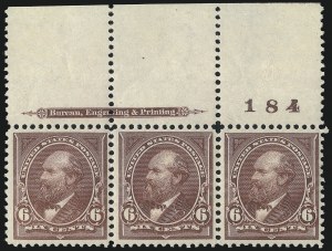 Sale 1017, Lot 676, 1895 Watermarked Bureau Issue (Scott 264-278)