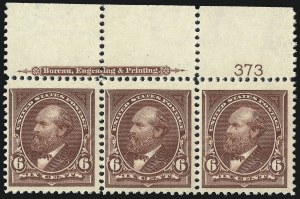 Sale 1017, Lot 677, 1895 Watermarked Bureau Issue (Scott 264-278)