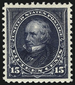 Sale 1017, Lot 682, 1895 Watermarked Bureau Issue (Scott 264-278)