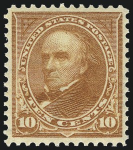 Sale 1017, Lot 705, 1898 Change of Color Bureau Issue (Scott 280-284)