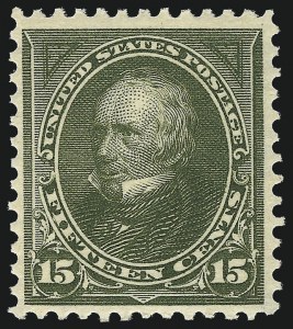 Sale 1017, Lot 707, 1898 Change of Color Bureau Issue (Scott 280-284)