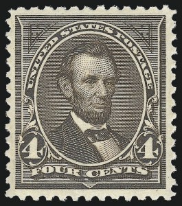 Sale 1017, Lot 710, 1898 Change of Color Bureau Issue (Scott 280-284)