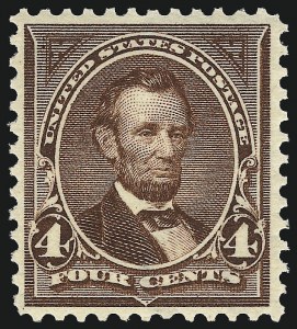 Sale 1017, Lot 711, 1898 Change of Color Bureau Issue (Scott 280-284)