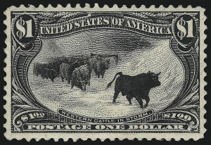 Sale 1017, Lot 716, 1898 Trans-Mississippi Issue (Scott 287-293)