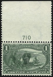 Sale 1017, Lot 717, 1898 Trans-Mississippi Issue (Scott 287-293)