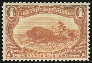 Sale 1017, Lot 721, 1898 Trans-Mississippi Issue (Scott 287-293)