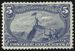 Sale 1017, Lot 723, 1898 Trans-Mississippi Issue (Scott 287-293)