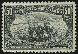 Sale 1017, Lot 729, 1898 Trans-Mississippi Issue (Scott 287-293)