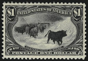 Sale Number 1017, Lot Number 733, 1898 Trans-Mississippi Issue (Scott 287-293)