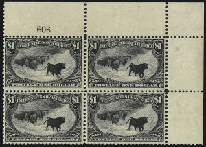 Sale 1017, Lot 734, 1898 Trans-Mississippi Issue (Scott 287-293)